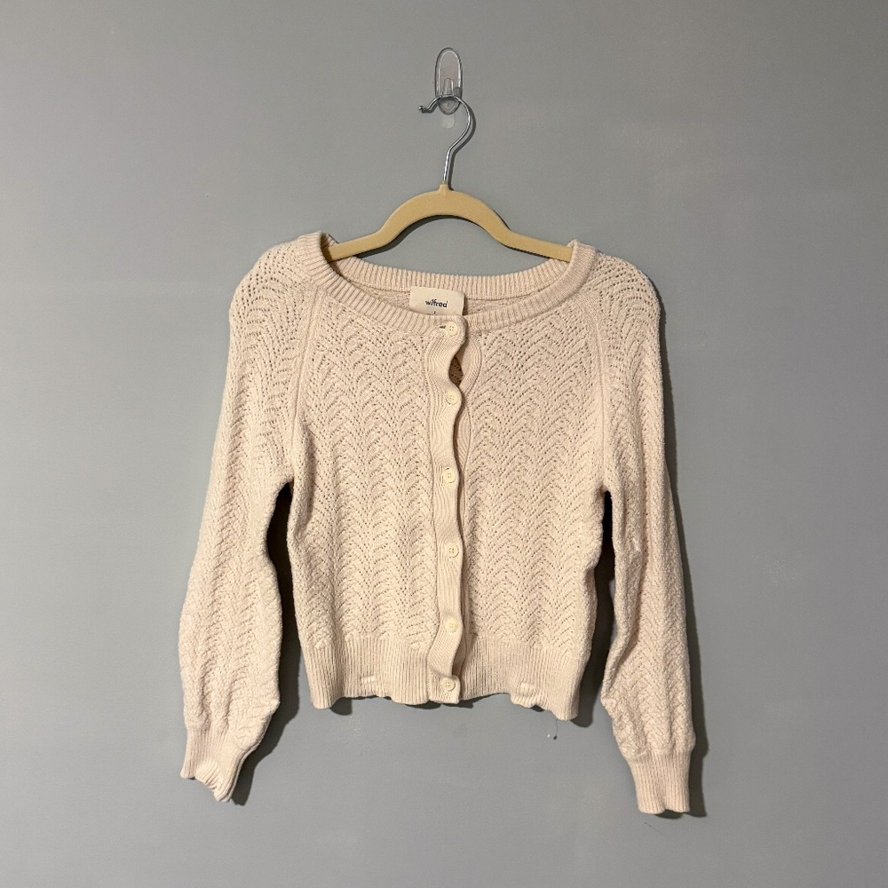 Aritzia Wilfred London Cardigan